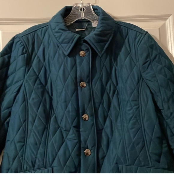 Chico’s Quilted Mid-Length Jacket - Picture 6 of 10
